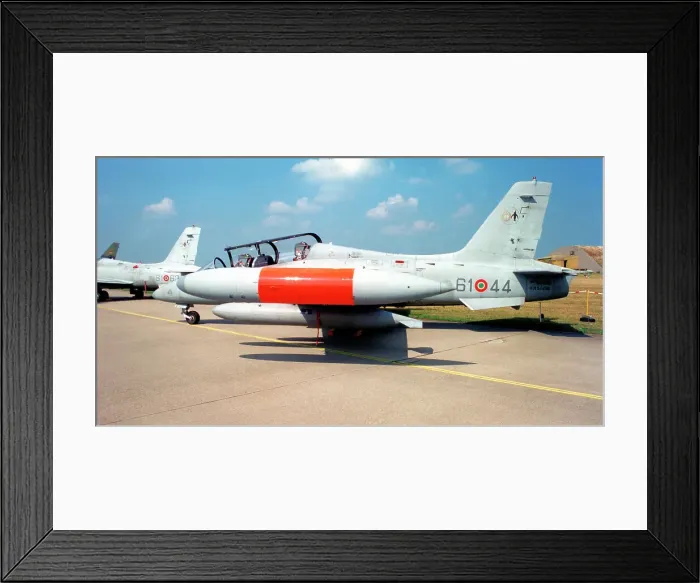 Framed Print : Aermacchi MB-339A MM55052 - 61-44 Framed Print : Aermacchi MB-339A MM55052 - 61-44