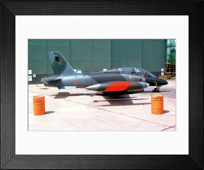 Framed Print : Aermacchi MB-339A MM54517 - 61-67 Framed Print : Aermacchi MB-339A MM54517 - 61-67