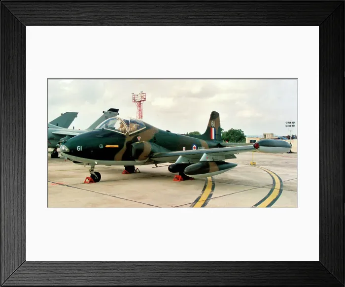 Framed Print : BAC 167 Strikemaster Mk87 G-BXFP Framed Print : BAC 167 Strikemaster Mk87 G-BXFP