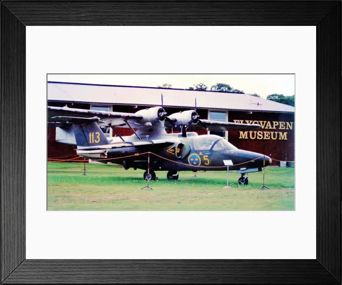 Framed Print : SAAB Sk, 60D 113 Framed Print : SAAB Sk, 60D 113