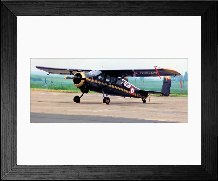 Framed Print : Max Holste MH-1521M Broussard F-GGKP Framed Print : Max Holste MH-1521M Broussard F-GGKP