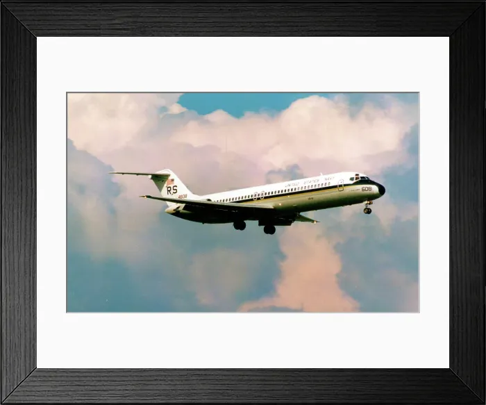 Framed Print : McDonnell Douglas C-9B Skytrain II 164608 Framed Print : McDonnell Douglas C-9B Skytrain II 164608