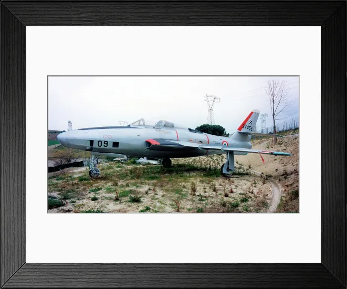 Framed Print : Republic RF-84F Thunderflash 27459 Framed Print : Republic RF-84F Thunderflash 27459