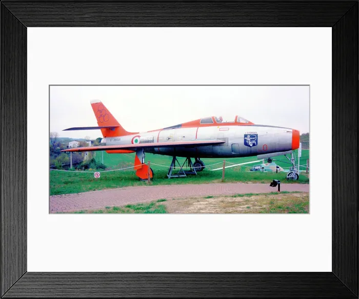 Framed Print : Republic F-84F Thunderstreak 5-36591 Framed Print : Republic F-84F Thunderstreak 5-36591