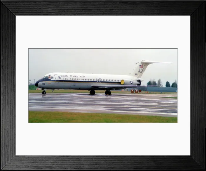Framed Print : McDonnell Douglas C-9B Skytrain II 159118 Framed Print : McDonnell Douglas C-9B Skytrain II 159118