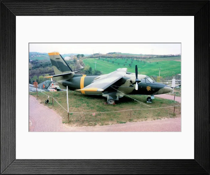 Framed Print : LET L-410AS Turbolet OK-FDC Framed Print : LET L-410AS Turbolet OK-FDC