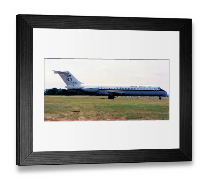 Framed Print : McDonnell Douglas C-9B Skytrain II 161530 Framed Print : McDonnell Douglas C-9B Skytrain II 161530