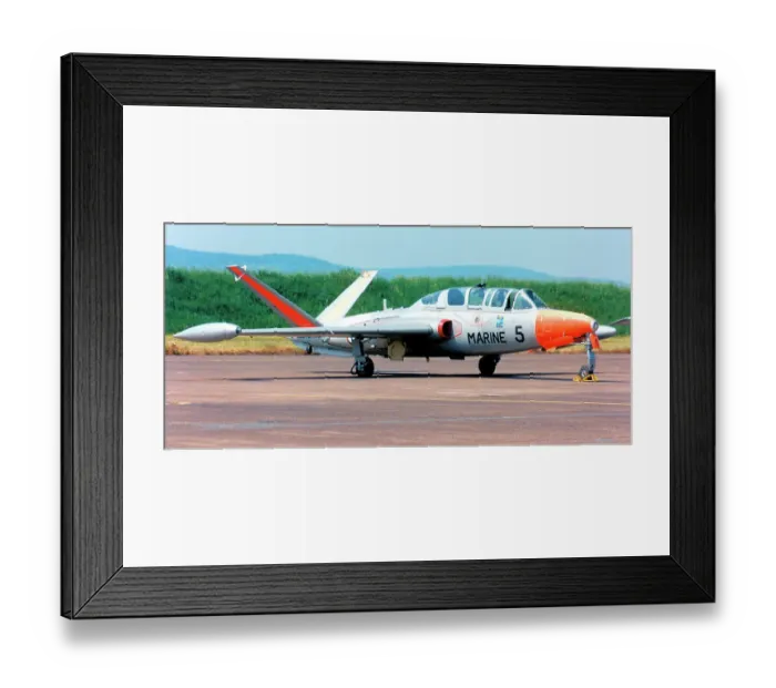 Framed Print : Fouga CM-175 Zephyr F-AZPI Framed Print : Fouga CM-175 Zephyr F-AZPI