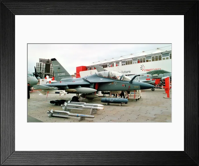 Framed Print : Aermacchi M-346 CMX616 Framed Print : Aermacchi M-346 CMX616