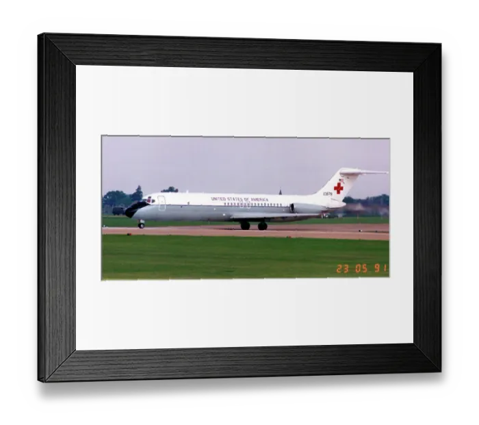 Framed Print : McDonnell Douglas C-9A Nightingale 68-10878 Framed Print : McDonnell Douglas C-9A Nightingale 68-10878