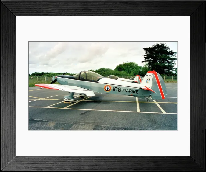 Framed Print : Mudry CAP-10B 108 Framed Print : Mudry CAP-10B 108