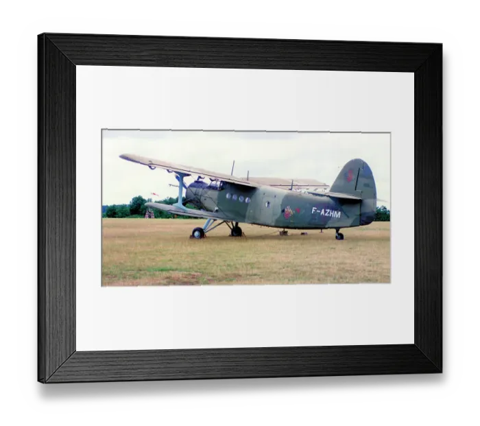 Framed Print : Antonov An-2 F-AZHM Framed Print : Antonov An-2 F-AZHM