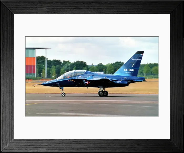 Framed Print : Aermacchi M-346 CMX615 Framed Print : Aermacchi M-346 CMX615