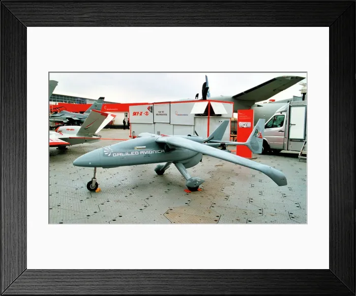 Framed Print : Galileo Avionica Falco 004 Framed Print : Galileo Avionica Falco 004