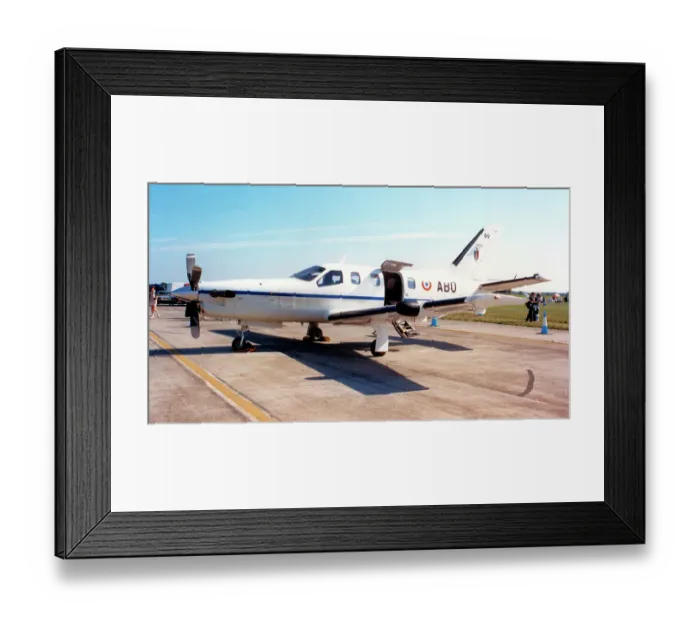 Framed Print : Socata TBM700 99 - ABO Framed Print : Socata TBM700 99 - ABO