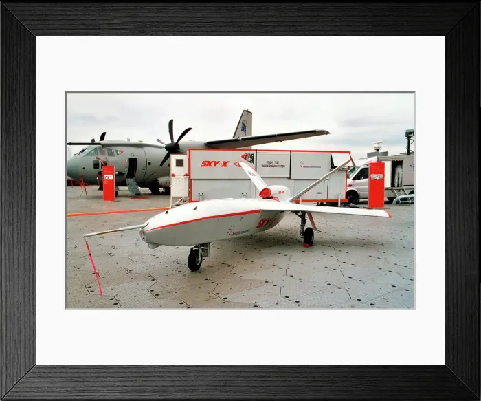 Framed Print : Alenia Sky-X XD-001 Framed Print : Alenia Sky-X XD-001
