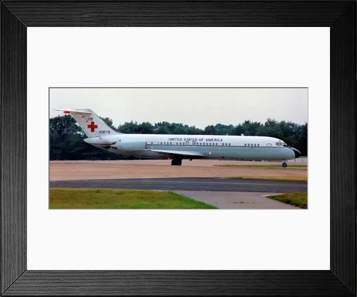 Framed Print : McDonnell Douglas C-9A Nightingale 68-10878 Framed Print : McDonnell Douglas C-9A Nightingale 68-10878