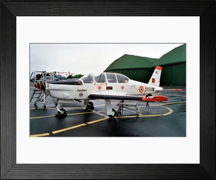 Framed Print : Socata TB-30 Epsilon 40 - 315-VM Framed Print : Socata TB-30 Epsilon 40 - 315-VM