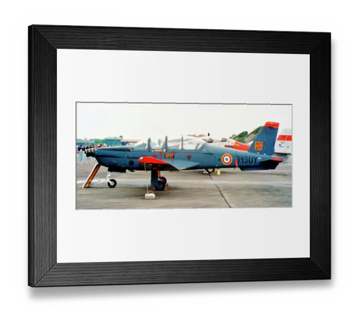Framed Print : Socata TB-30 Epsilon 26 - 315-UY Framed Print : Socata TB-30 Epsilon 26 - 315-UY