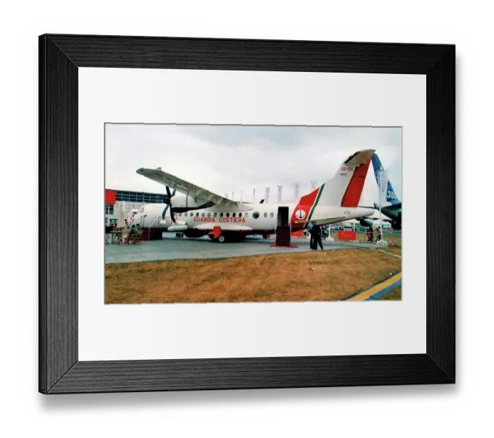 Framed Print : ATR ATR-42-400MP MM62170 - 10-01 Framed Print : ATR ATR-42-400MP MM62170 - 10-01