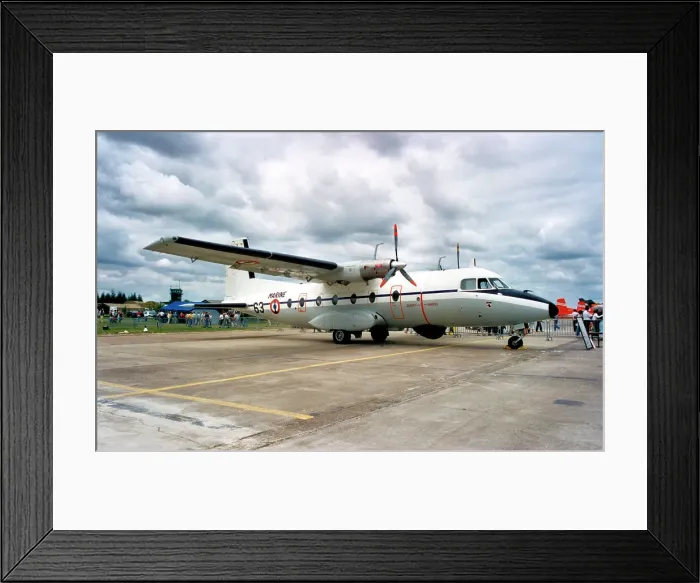 Framed Print : Nord N262A Fregate 63 Framed Print : Nord N262A Fregate 63