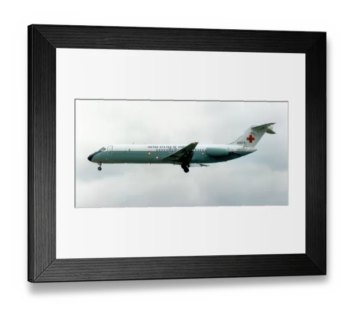 Framed Print : McDonnell Douglas C-9A Nightingale 68-10879 Framed Print : McDonnell Douglas C-9A Nightingale 68-10879