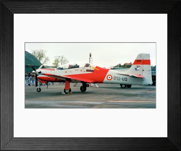 Framed Print : Embraer EMB-312 Tucano 485 - 312-UD Framed Print : Embraer EMB-312 Tucano 485 - 312-UD