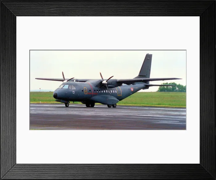 Framed Print : Airtech CN-235-200M 123 - 62-IM Framed Print : Airtech CN-235-200M 123 - 62-IM