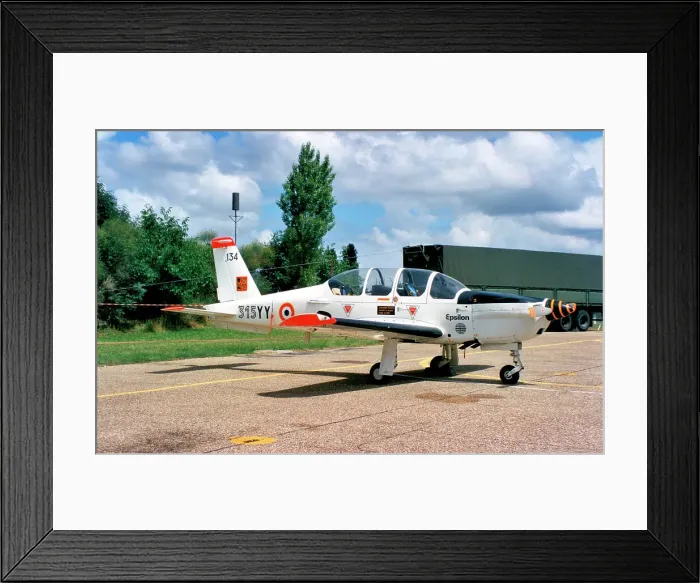 Framed Print : Socata Epsilon 134 - 315-YY Framed Print : Socata Epsilon 134 - 315-YY