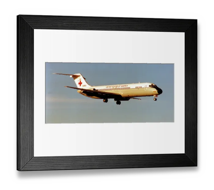 Framed Print : McDonnell Douglas C-9A Nightingale 68-10880 Framed Print : McDonnell Douglas C-9A Nightingale 68-10880
