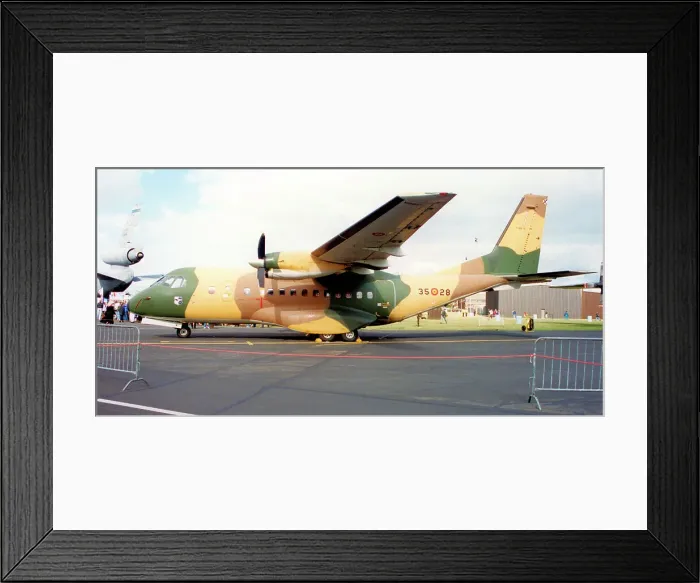 Framed Print : CASA CN-235-100M T. 19B-10 - 35-28 Framed Print : CASA CN-235-100M T. 19B-10 - 35-28