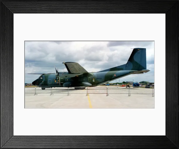 Framed Print : Transall C-160R 64-GJ - R210 Framed Print : Transall C-160R 64-GJ - R210