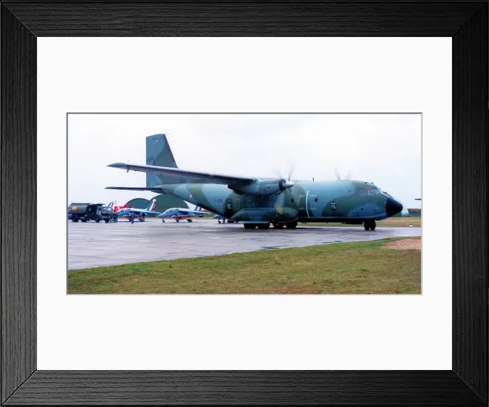 Framed Print : Transall C-160R 61-ZD - R86 Framed Print : Transall C-160R 61-ZD - R86