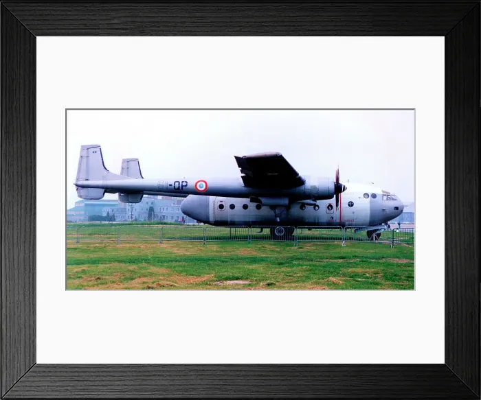 Framed Print : Nord N-2501 Noratlas 29 - 61-QP Framed Print : Nord N-2501 Noratlas 29 - 61-QP