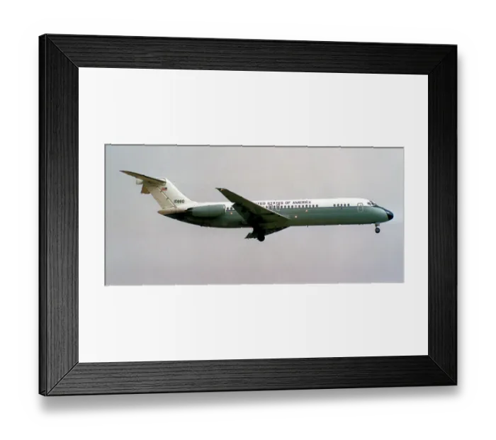 Framed Print : McDonnell Douglas C-9A Nightingale 68-10880 Framed Print : McDonnell Douglas C-9A Nightingale 68-10880