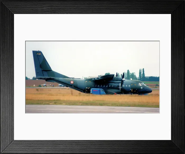 Framed Print : CASA 235-100M 128 - 62-IK Framed Print : CASA 235-100M 128 - 62-IK