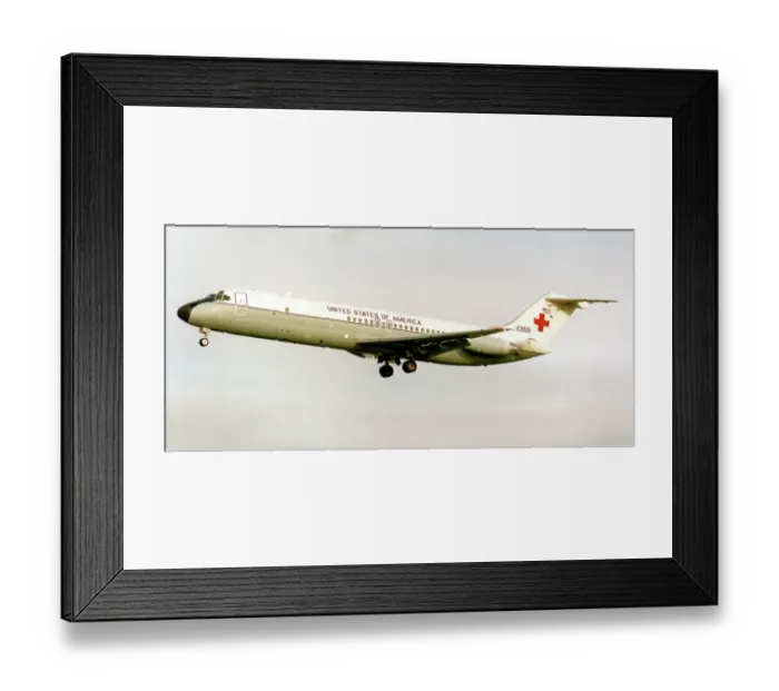 Framed Print : McDonnell Douglas C-9A Nightingale 71-0881 Framed Print : McDonnell Douglas C-9A Nightingale 71-0881