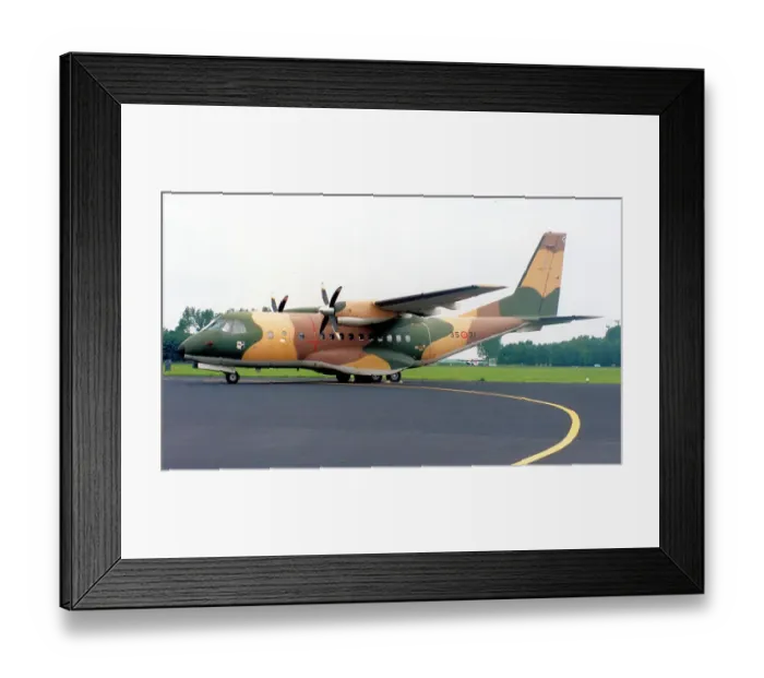 Framed Print : CASA 235-100M T. 19B-13 - 35-31 Framed Print : CASA 235-100M T. 19B-13 - 35-31
