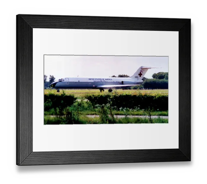 Framed Print : McDonnell Douglas C-9A Nightingale 71-0881 Framed Print : McDonnell Douglas C-9A Nightingale 71-0881