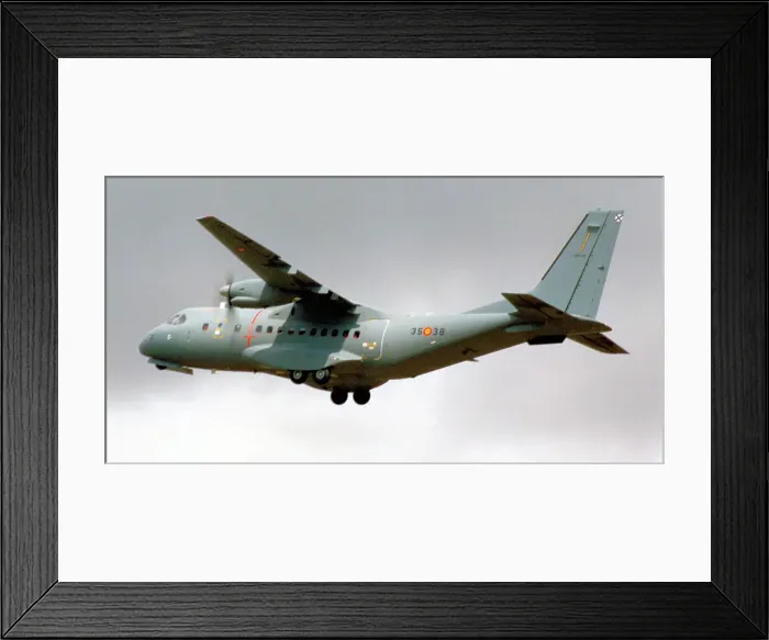 Framed Print : CASA 235-100M T. 19B-20 - 35-38 Framed Print : CASA 235-100M T. 19B-20 - 35-38