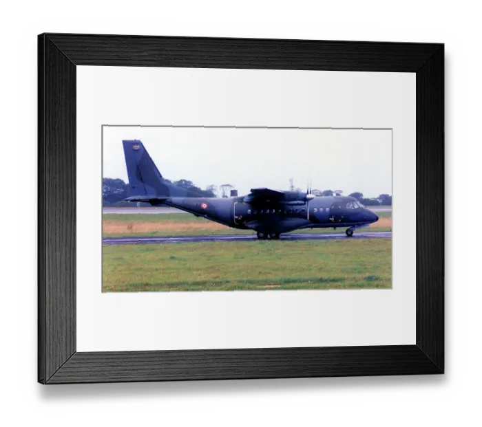 Framed Print : CASA 235-100M 114 - 62-IJ Framed Print : CASA 235-100M 114 - 62-IJ