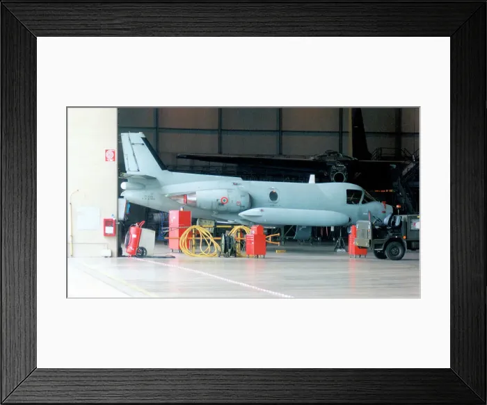 Framed Print : Piaggio PD-808GE MM61962 Framed Print : Piaggio PD-808GE MM61962