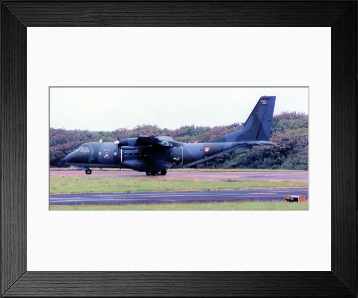 Framed Print : CASA 235-100M 114 - 62-IJ Framed Print : CASA 235-100M 114 - 62-IJ