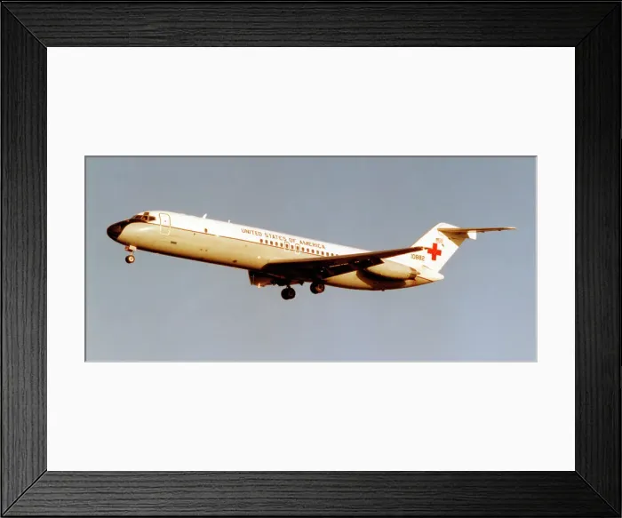 Framed Print : United States Air Force McDonnell DouglasVC-9C 71-0882 Framed Print : United States Air Force McDonnell DouglasVC-9C 71-0882