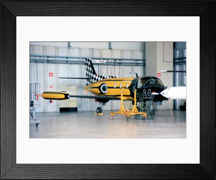 Framed Print : Piaggio PD-808RM MM62016 Framed Print : Piaggio PD-808RM MM62016