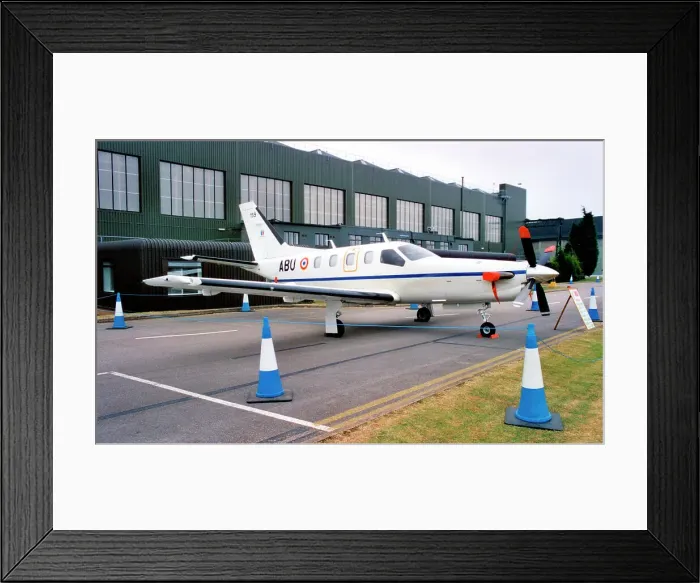 Framed Print : Socata TBM700 159 - ABU Framed Print : Socata TBM700 159 - ABU