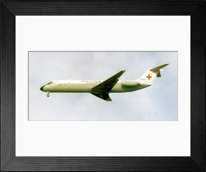 Framed Print : United States Air Force McDonnell Douglas C-9A 67-22585 Framed Print : United States Air Force McDonnell Douglas C-9A 67-22585