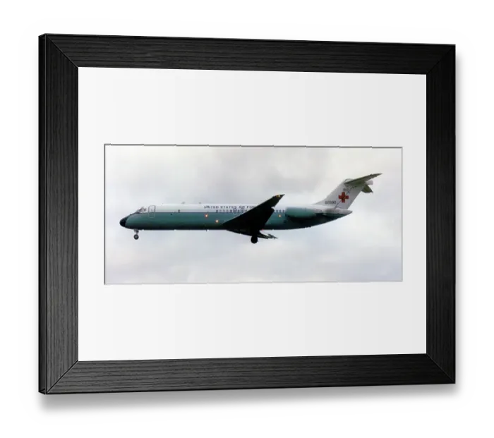 Framed Print : United States Air Force McDonnell Douglas C-9A 67-22585 Framed Print : United States Air Force McDonnell Douglas C-9A 67-22585
