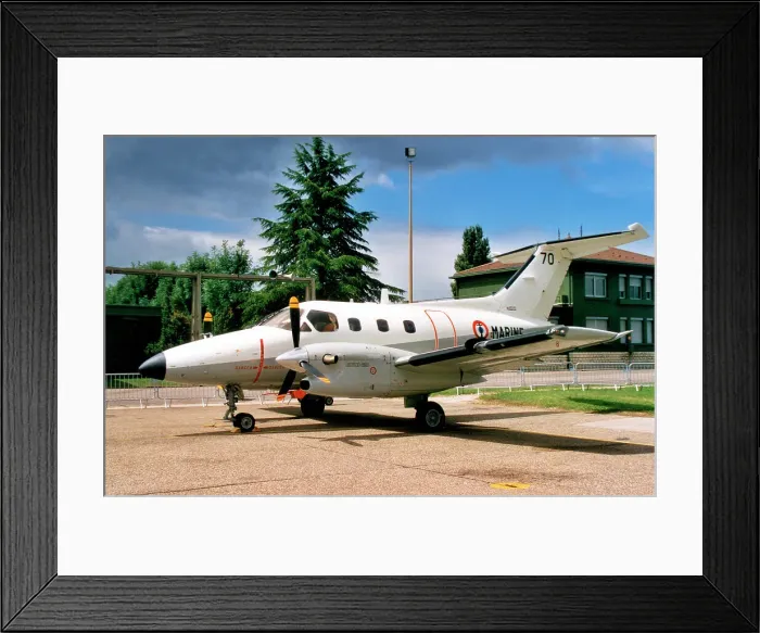 Framed Print : Embraer EMB-121 Xingu 70 Framed Print : Embraer EMB-121 Xingu 70