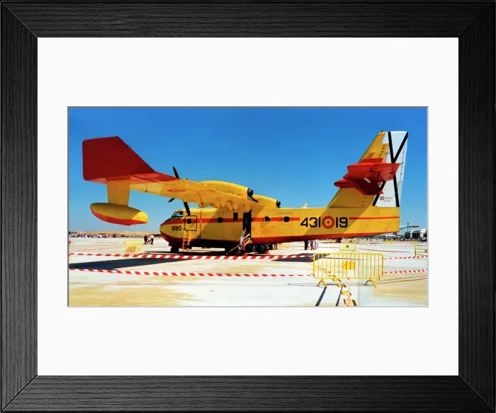 Framed Print : Canadair CL-215T UD. 13-19 - 431-19 Framed Print : Canadair CL-215T UD. 13-19 - 431-19